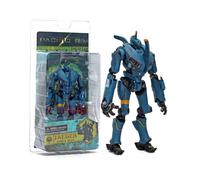 (19) Figura de acción de Gipsy Danger de edición ligera de lujo de Pacific Rim, modelo de Mecha Fury de obsidiana