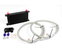 19 Filas Enfriador Conjunto + Manguera Acero Flexible para VW Bus Barco T5/T6