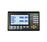 19 idiomas 2/3 ejes LCD DRO SET lectura Digital AC220V/110V con 2/3 piezas 100-1000mm(3 Axis DRO(No Scale))
