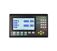 19 idiomas 3 2 ejes LCD DRO SET lectura Digital con 2/3 Uds 50-1000mm regla codificadora de escala lineal(GCS909-3 only dro)