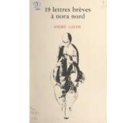 19 Lettres Brèves À Nora Nord (ebook)