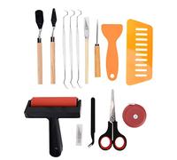 19 Piece Craft Weeding Tools Set, Complete Weeding Kit for, Cutter Accessories with Storage Box, Essential Tools for Sewing Silhouettes Lettering and Paper Craft
