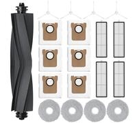 19 piezas Accesorios para Xiaomi X20+ / X10+ Robot Aspirador Accesorios para Dreame L10s Ultra, L10 Ultra, L10 Prime, L10s Pro Gen 2, S10, S10 Pro, S20, S20 Pro Robot Aspirador