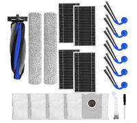19 piezas de repuesto para Ecovacs para deebot X12 PRO para omni T90 PRO - Kit de herramientas de limpieza de filtro de cepillo principal