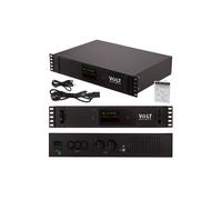 19 pulgadas 2U 1200VA 720W 14Ah UPS Rack Fuente de 5UTRA91227