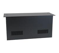19 "Rack almacenaje - Carcasas de 4U y 19" armario estante, 19 "Rack almacenaje - 4U, Rack U Altura: 4, SEP: No SEP, anchura externa: 440 mm, material: chapa de acero, aluminio