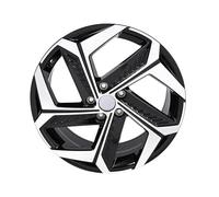 19 x 7,5 Pulgadas for Hyundai Tucson 2022-2024, Nueva llanta de aleación de Aluminio mecanizada en Negro, patrón de Pernos de 114,3 mm, diámetro Interior del buje de 67,1 mm y Desplazamiento de 51 mm