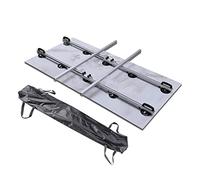 190-360 cm Formato grande de la losa Lleve System Ceramic Tile Manipular Tool con 10 PCS Vacuum Suction Cops(3.6m With Cross Bar)