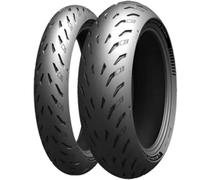 Michelin Power 5 ( 190/50 ZR17 TL (73W) Rueda trasera, M/C )