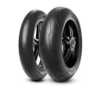Pirelli Diablo Rosso IV ( 190/55 ZR17 TL (75W) Rueda trasera, M/C )
