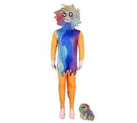 (190) Disfraz de Poppy Playtime 4 Yarnaby para niños y adultos, mono para fiestas, traje de fantasía,