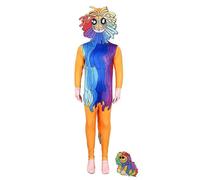 (190) Disfraz de Poppy Playtime 4 Yarnaby para niños y adultos, mono para fiestas y disfraces.