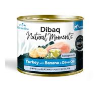 Dibaq Natural Moments Puppy Pavo con Plátano Latas Perros 190 gr