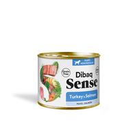 190 g Dibaq Sense Lata Salmón y Pavo para cachorros
