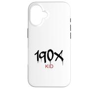 190 niños (1900 1901 1902 1903 1904 1905 1906 1907 1908 1909) Carcasa para iPhone 16