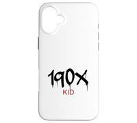 190 niños (1900 1901 1902 1903 1904 1905 1906 1907 1908 1909) Carcasa para iPhone 16 Plus