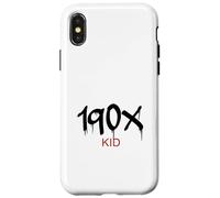 190 niños (1900 1901 1902 1903 1904 1905 1906 1907 1908 1909) Carcasa para iPhone X/XS