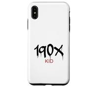 190 niños (1900 1901 1902 1903 1904 1905 1906 1907 1908 1909) Carcasa para iPhone XS MAX