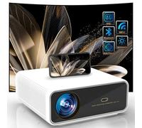 1900 Ansi Smart Outdoor Projector 4K with WiFi and Bluetooth,Auto Focus,ARC,DoIby Audio,PPT,Outdoor Movie Home Projector 4k HDR10+30W Speaker,500''Display,Compatible w/TV Stick,iOS,Android,PC