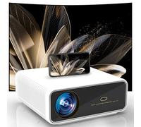 1900 Ansi Smart Outdoor Projector 4K with WiFi and Bluetooth,Auto Focus,ARC,DoIby Audio,PPT,Outdoor Movie Home Projector 4k HDR10+30W Speaker,500''Display,Compatible w/TV Stick,iOS,Android,PC