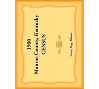 1900 Monroe County, Kentucky Census