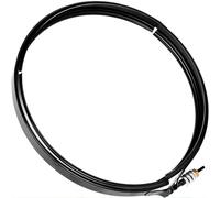 190003 - Kit de abrazadera de control de tensión de repuesto compatible con Pentair FNS Pool & Spa Filter Series compatible con bombas de filtro Quad DE, 23-1/4 pulgadas de longitud, color negro