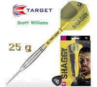 190222 TARGET Steeldarts SCOTT WILLIAMS "SHAGGY", Punta Suiza, 25 g