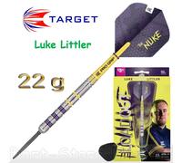190350 Dardos De Acero Target "LUKE LITTLER - LOADOUT", Punta Suiza, 22 g