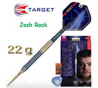 190380 TARGET Steeldarts JOSH ROCK "GEN 1", Punta Suiza, 22 g