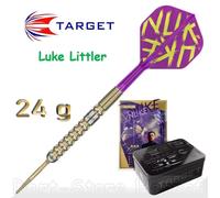 190481 Target Steeldarts "LUKE LITTLER - G1 PRODIGY", Punta Suiza, 24 g