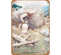 1905 Marlin Firearms Look Metal Sign Wall Decor Poster Metal Sign 8X12 Inch