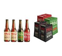 1906 - Familia, Cervezas Pack Combinado, 24 Botellas x 33 cl