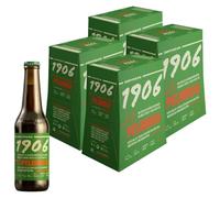 1906 Galician Irish Red Ale - Cerveza Premium Extra, Pack de 24 Botellas x 33 cl, Sabor Tostado y Aroma Maltoso, Galardonada Internacionalmente, 5% Volumen de Alcohol