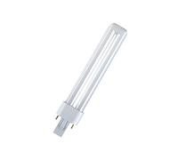 Osram Dulux S11 W Lámpara Fluorescente compacta G23, 11 W, Blanco cálido-3000K, 1 Unidad (Paquete de 1)