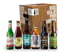 1906 - Pack de Degustación de Cervezas Europeas, 12 x 33 cl