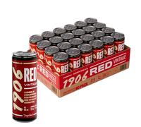 1906 - Red Vintage, Cerveza Lager Extra, 24 Latas x 33 cl | Maltas Pilsen y Tostada, Lúpulo Nugget, Notas a Caramelo, Color Oro Viejo, 8% Volumen de Alcohol