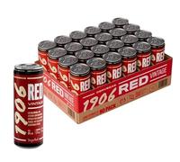 1906 Red Vintage - Cerveza Lager Extra, Pack de 24 Latas x 33 cl, Sabor Amargo y Ligeramente Picante, Galardonada Internacionalmente, 8% Volumen de Alcohol