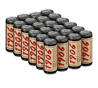 1906 Reserva Especial - Cerveza Lager Extra, Pack de 24 Latas x 33 cl, Sabor y Aroma Tostado, Galardonada Internacionalmente, 6,5% Volumen de Alcohol, El embalaje puede variar