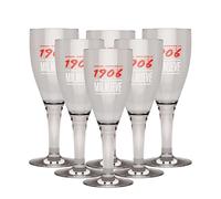 1906 - Reserva Especial, Pack 6 Copas de Cerveza, 33 cl