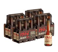 1906 - Reserva Especial XS, Cerveza Lager Extra, 24 Botellas x 20 cl