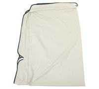 190t Cubierta Beige Oxford para Repuesto Toldo de Columpio | Resistente al Sol, Instalación Sencilla, Cuerdas Ajustables y Ganchos, para Patio y Jardín