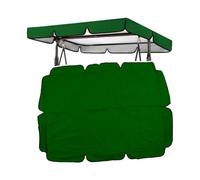 190x120cm Toldo De Repuesto para Balancín De Jardín 3 Plazas, 164x114cm Techo Solar Universal Impermeable, Toldo para Balancín Exterior(Green,74.8x47.2in/190x120cm)