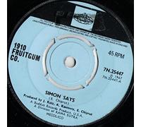 1910 Fruitgum Company - SIMON SAYS 7 INCH (7" VINYL 45) UK PYE 1967