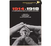 1914-1918, 4 courts métrages muets [Francia] [DVD]