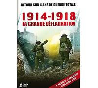 1914-1918 : La grande déflagration [Francia] [DVD]