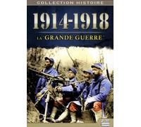 1914-1918 : "La Grande Guerre" - Coffret 5 DVD [Francia]