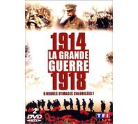 1914 - 1918 : la Grande Guerre [Francia] [DVD]