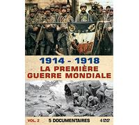 1914 - 1918, la première guerre mondiale, vol. 2, 5 documentaires [Francia] [DVD]