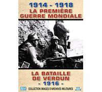 1914 - 1918 La Premire Guerre Mondiale : La bataille de Verdun [Francia] [DVD]