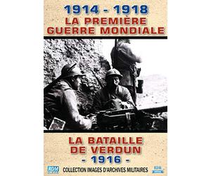 1914 - 1918 La Premire Guerre Mondiale : La bataille de Verdun [Francia] [DVD]